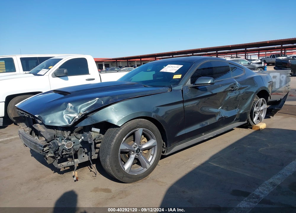 2015 FORD MUSTANG V6 VIN: 1FA6P8AMXF5318053