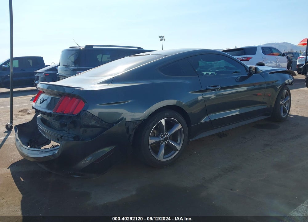 2015 FORD MUSTANG V6 VIN: 1FA6P8AMXF5318053