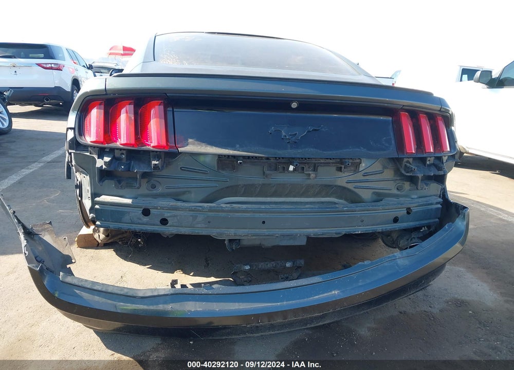 2015 FORD MUSTANG V6 VIN: 1FA6P8AMXF5318053