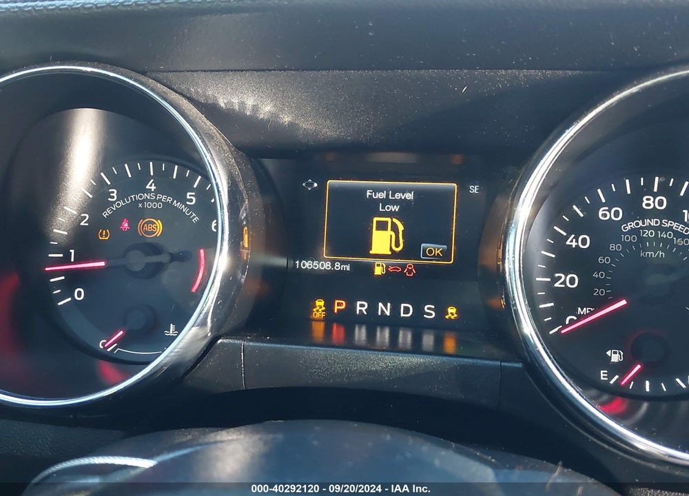 2015 FORD MUSTANG V6 VIN: 1FA6P8AMXF5318053