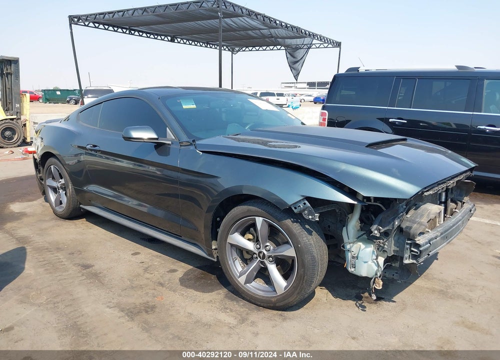 2015 FORD MUSTANG V6 VIN: 1FA6P8AMXF5318053