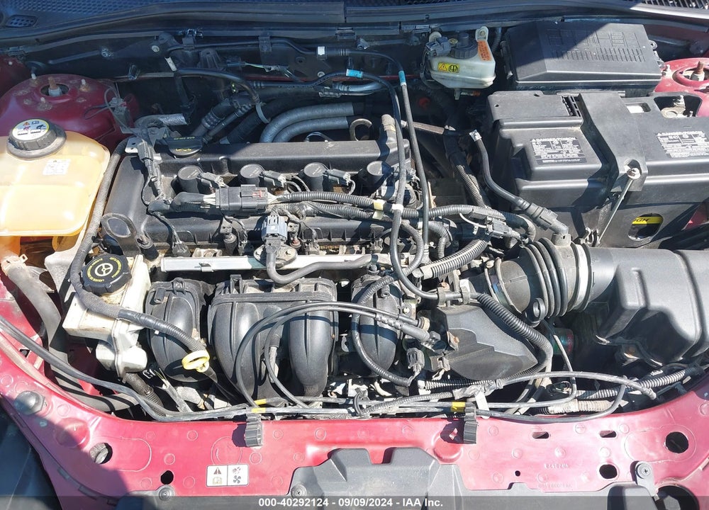 2007 FORD FOCUS S/SE/SES VIN: 1FAHP34N67W291672