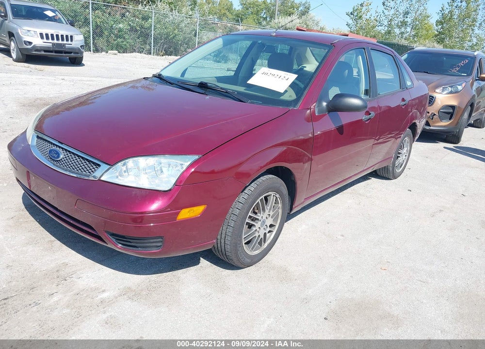 2007 FORD FOCUS S/SE/SES VIN: 1FAHP34N67W291672