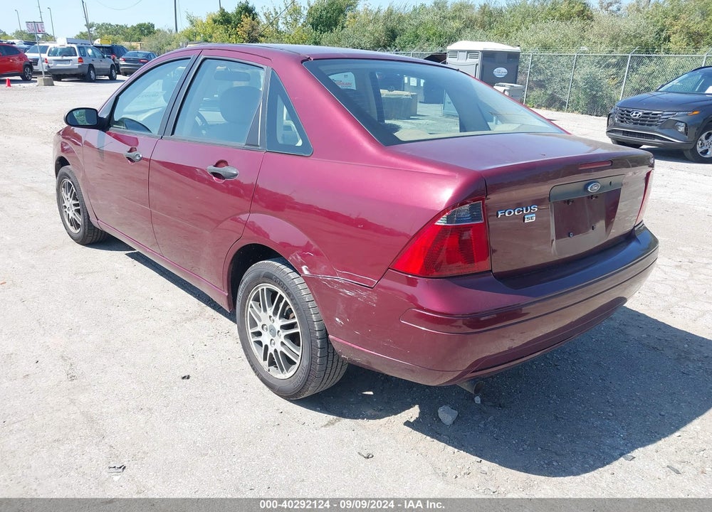 2007 FORD FOCUS S/SE/SES VIN: 1FAHP34N67W291672