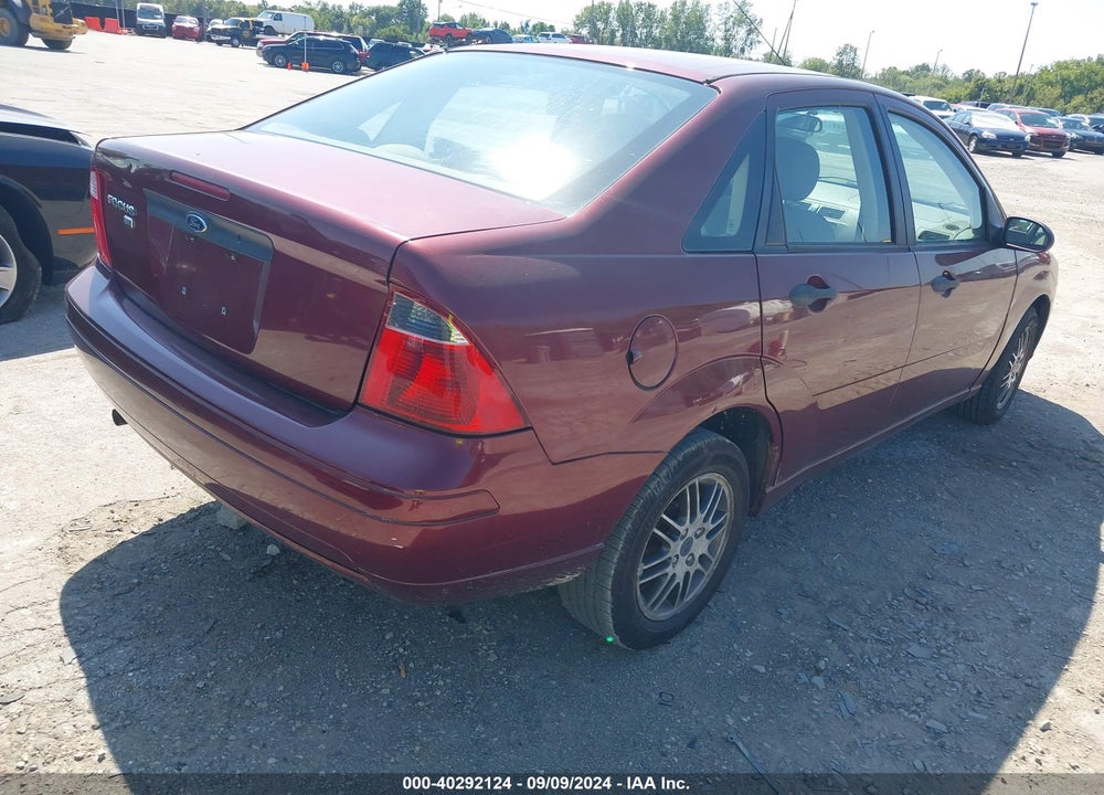 2007 FORD FOCUS S/SE/SES VIN: 1FAHP34N67W291672