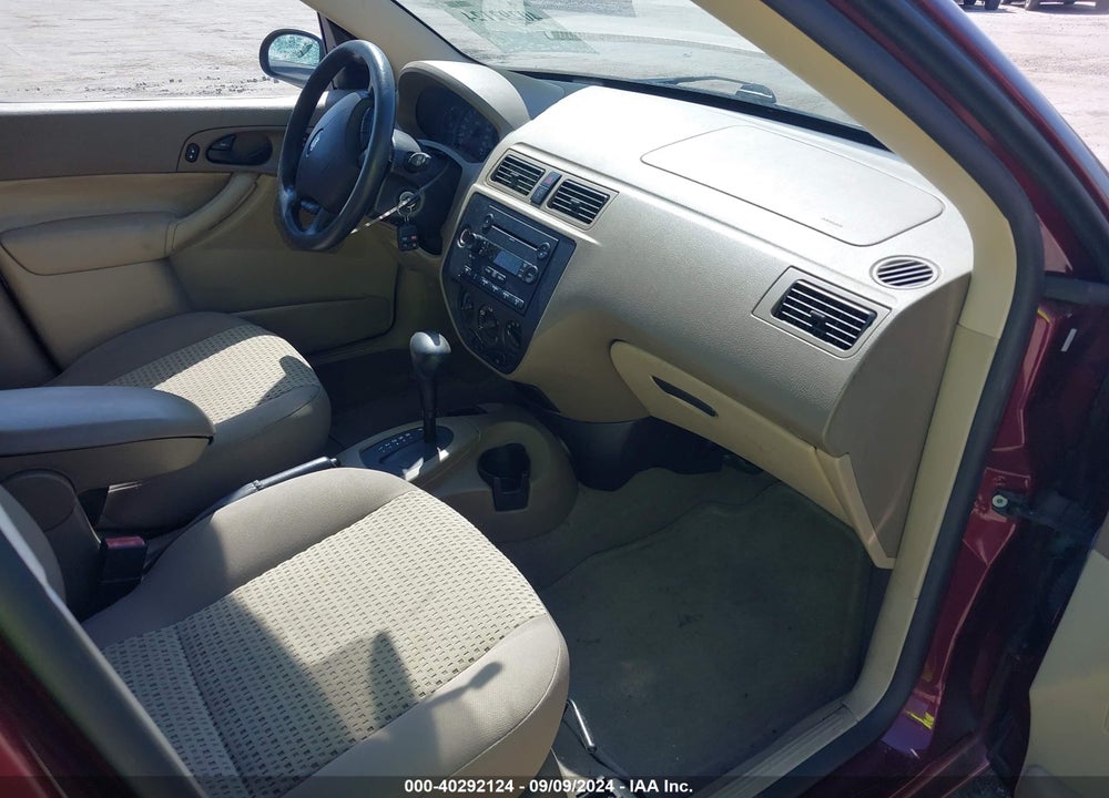 2007 FORD FOCUS S/SE/SES VIN: 1FAHP34N67W291672