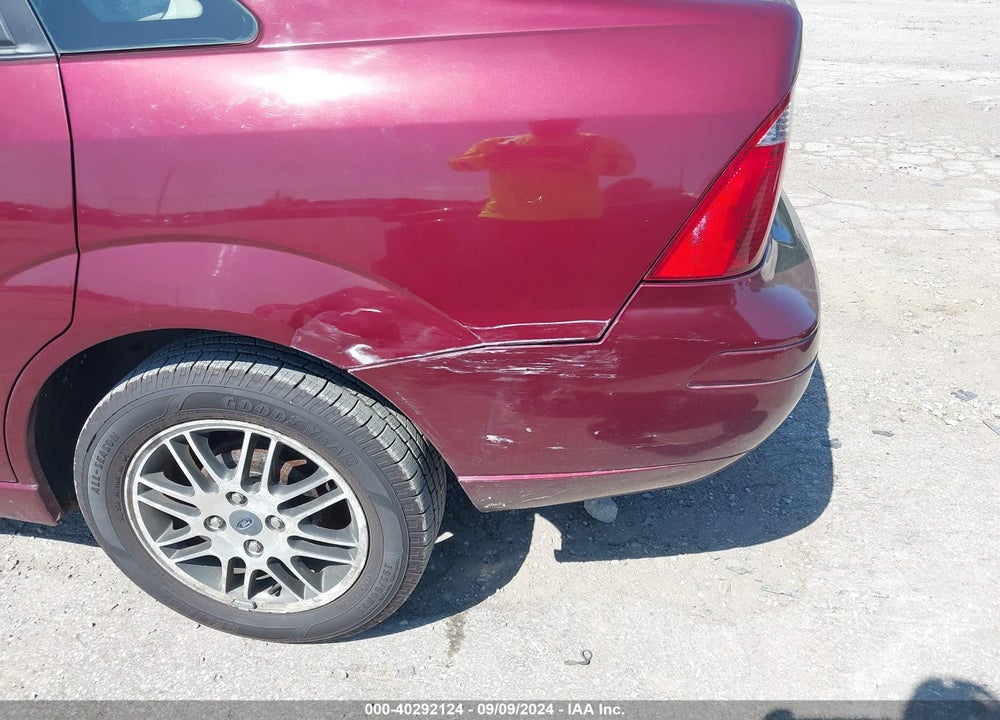 2007 FORD FOCUS S/SE/SES VIN: 1FAHP34N67W291672
