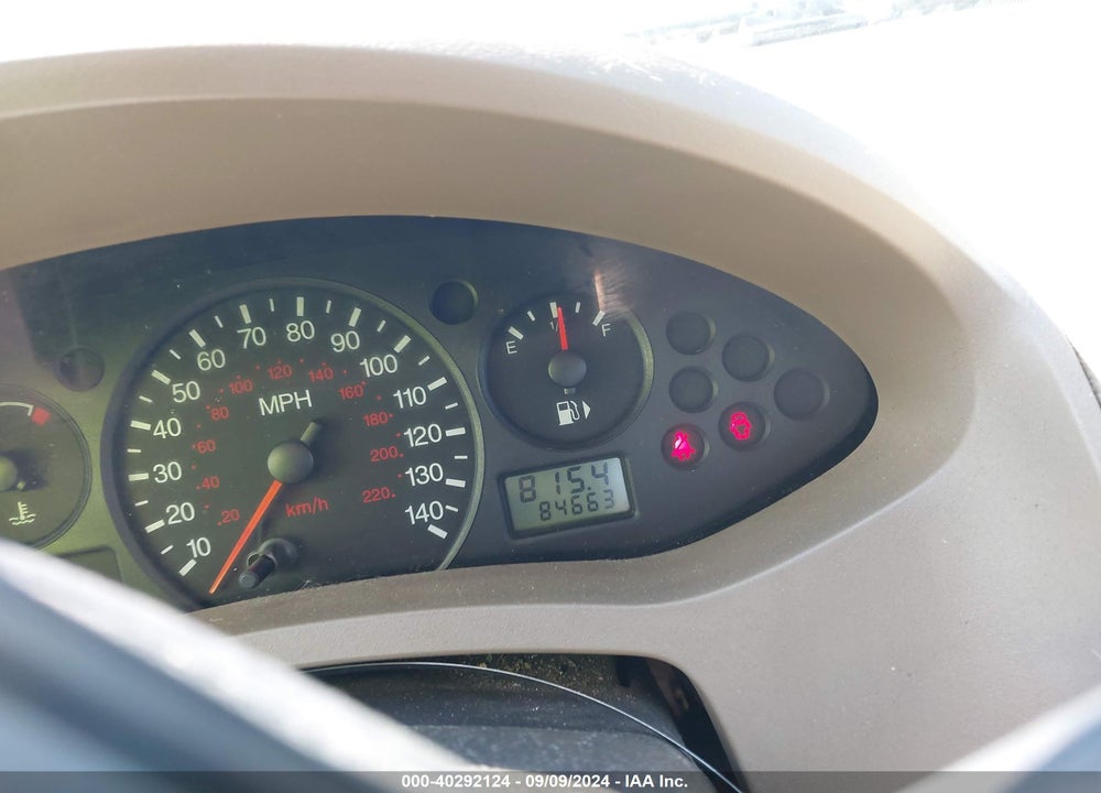 2007 FORD FOCUS S/SE/SES VIN: 1FAHP34N67W291672