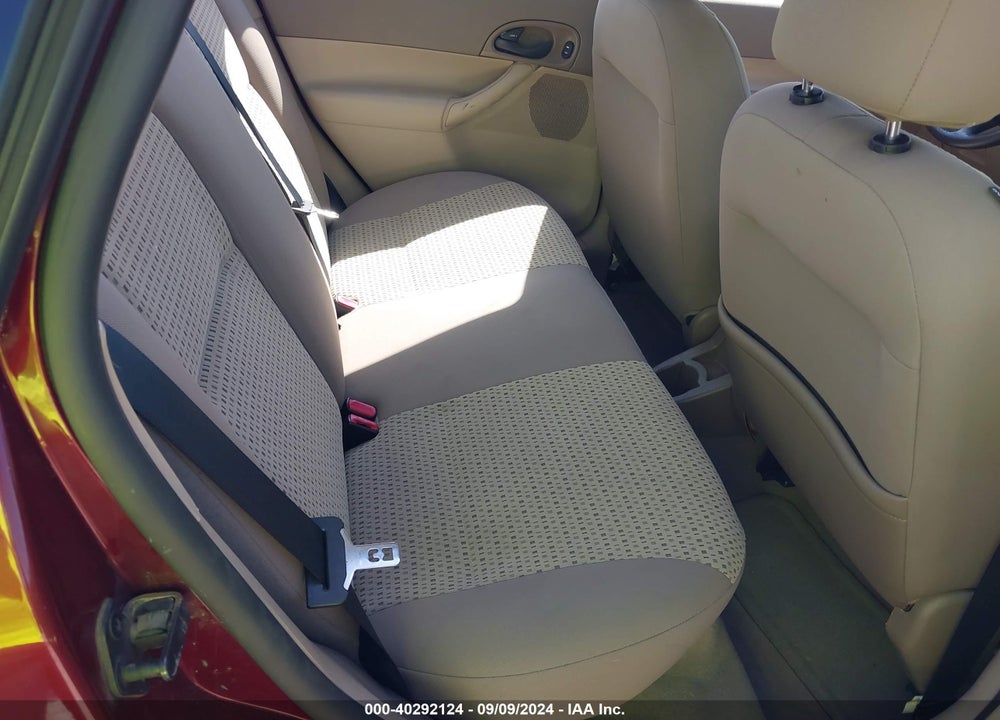 2007 FORD FOCUS S/SE/SES VIN: 1FAHP34N67W291672