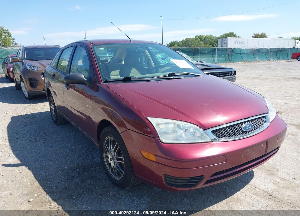 2007 FORD FOCUS S/SE/SES VIN: 1FAHP34N67W291672
