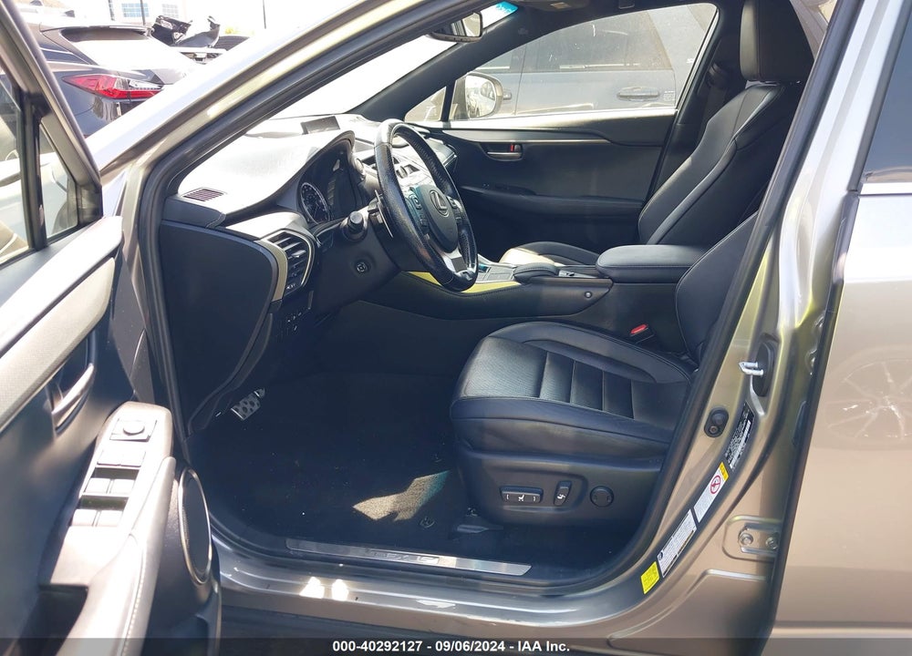 2017 LEXUS NX 200T F SPORT VIN: JTJYARBZ6H2085049