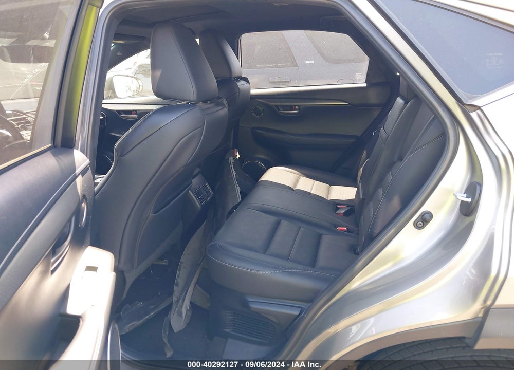 2017 LEXUS NX 200T F SPORT VIN: JTJYARBZ6H2085049