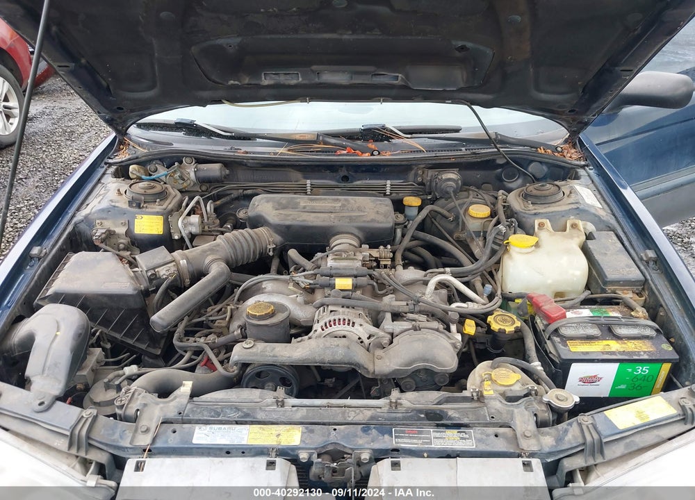 1998 SUBARU LEGACY OUTBACK/OUTBACK LIMITED/OUTBACK SPORT VIN: 4S3BG6859W6613506