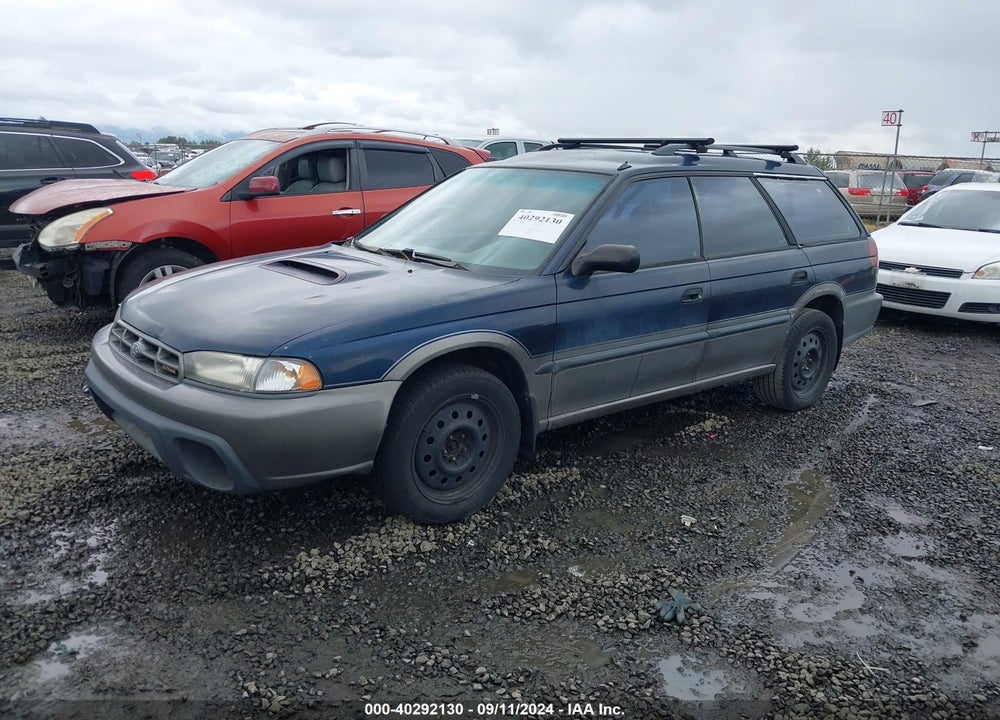 1998 SUBARU LEGACY OUTBACK/OUTBACK LIMITED/OUTBACK SPORT VIN: 4S3BG6859W6613506