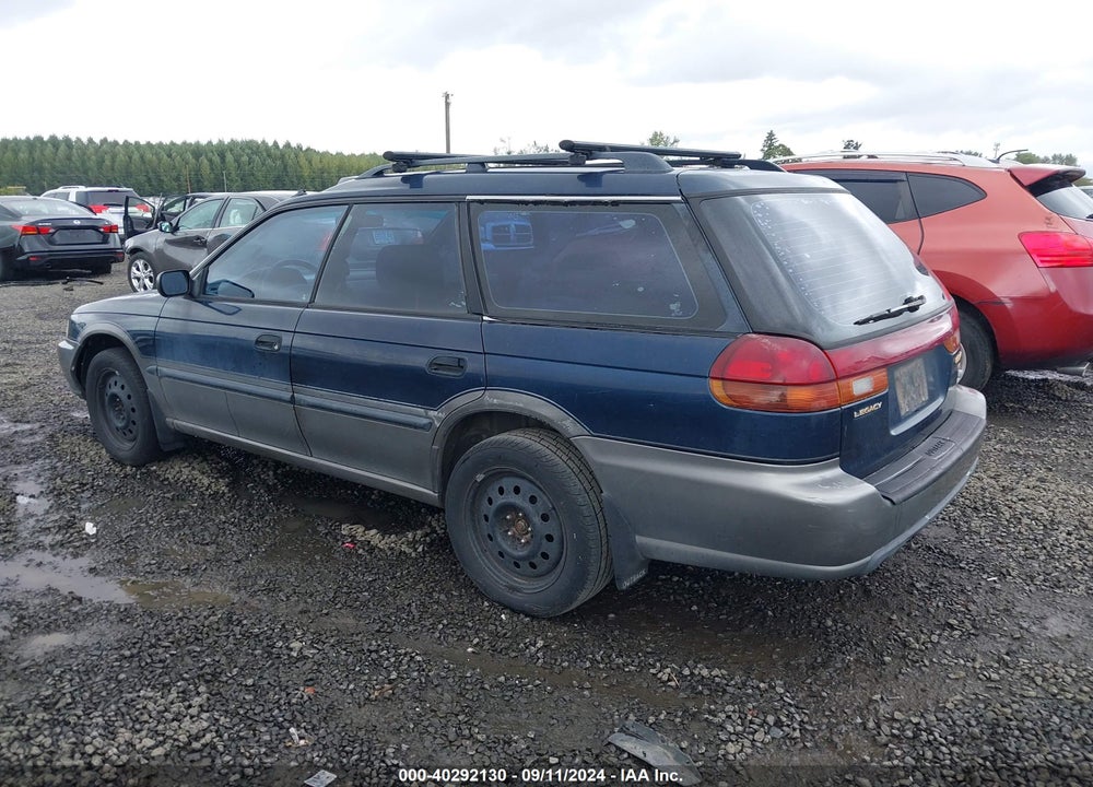 1998 SUBARU LEGACY OUTBACK/OUTBACK LIMITED/OUTBACK SPORT VIN: 4S3BG6859W6613506