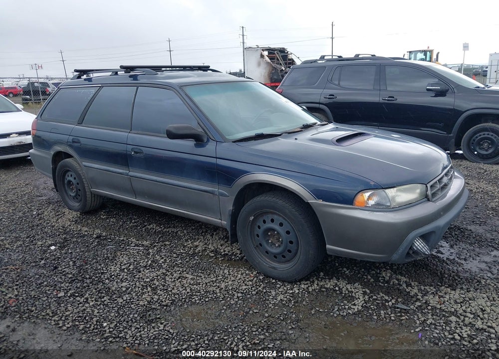 1998 SUBARU LEGACY OUTBACK/OUTBACK LIMITED/OUTBACK SPORT VIN: 4S3BG6859W6613506