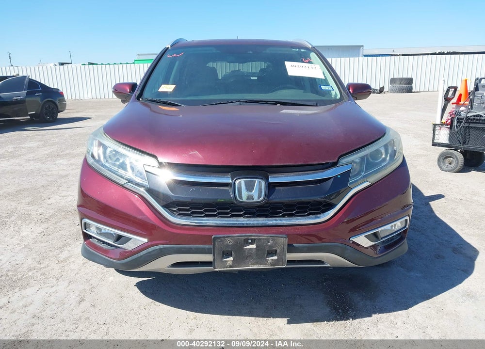 2016 HONDA CR-V TOURING VIN: 5J6RM3H96GL030302