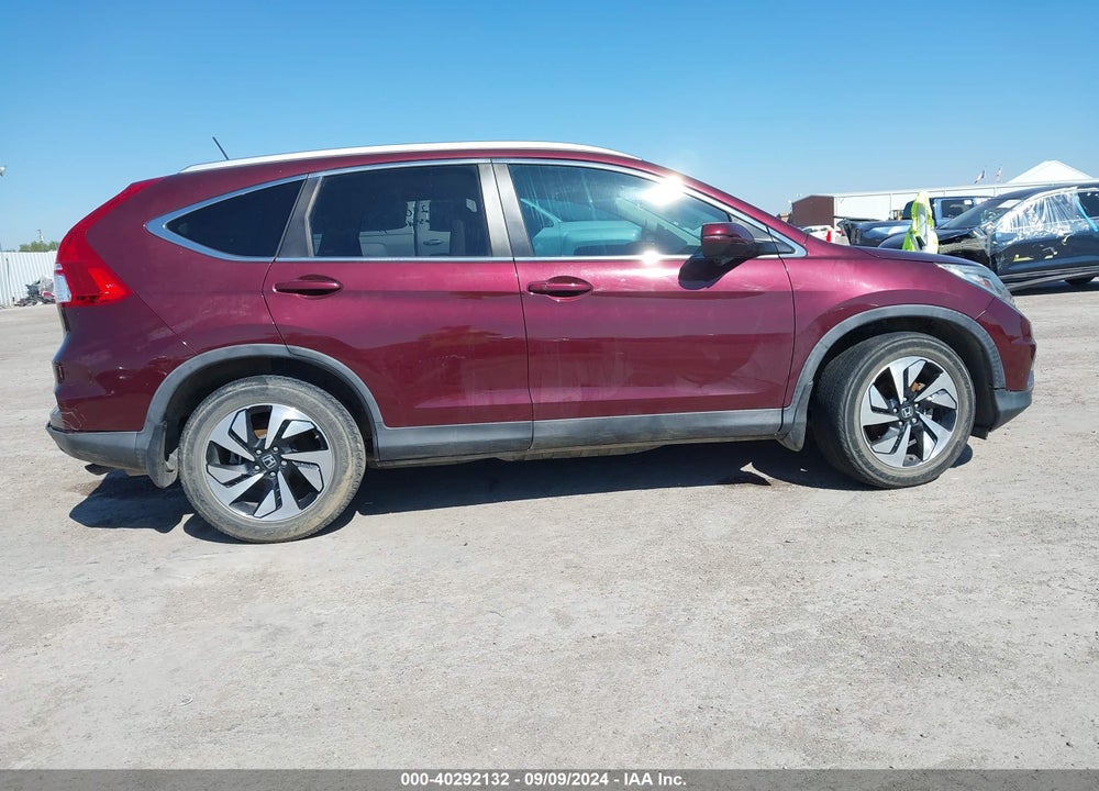 2016 HONDA CR-V TOURING VIN: 5J6RM3H96GL030302