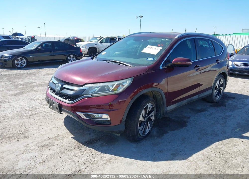 2016 HONDA CR-V TOURING VIN: 5J6RM3H96GL030302