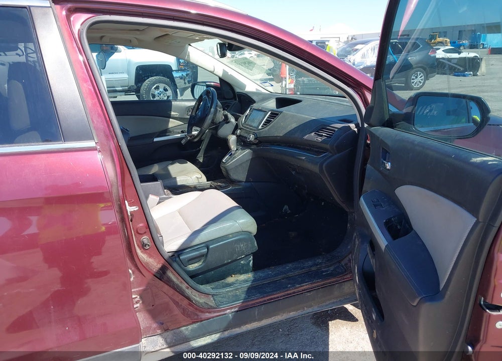 2016 HONDA CR-V TOURING VIN: 5J6RM3H96GL030302
