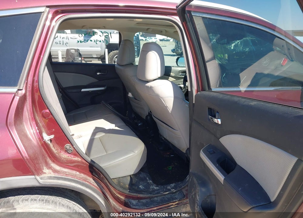 2016 HONDA CR-V TOURING VIN: 5J6RM3H96GL030302
