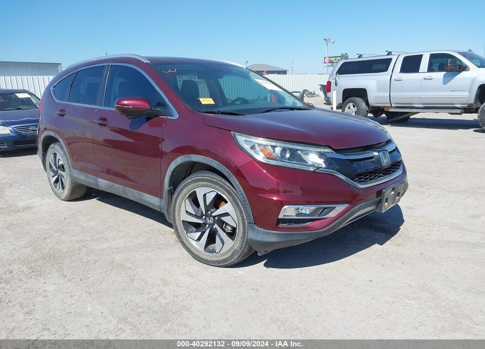 2016 HONDA CR-V TOURING VIN: 5J6RM3H96GL030302