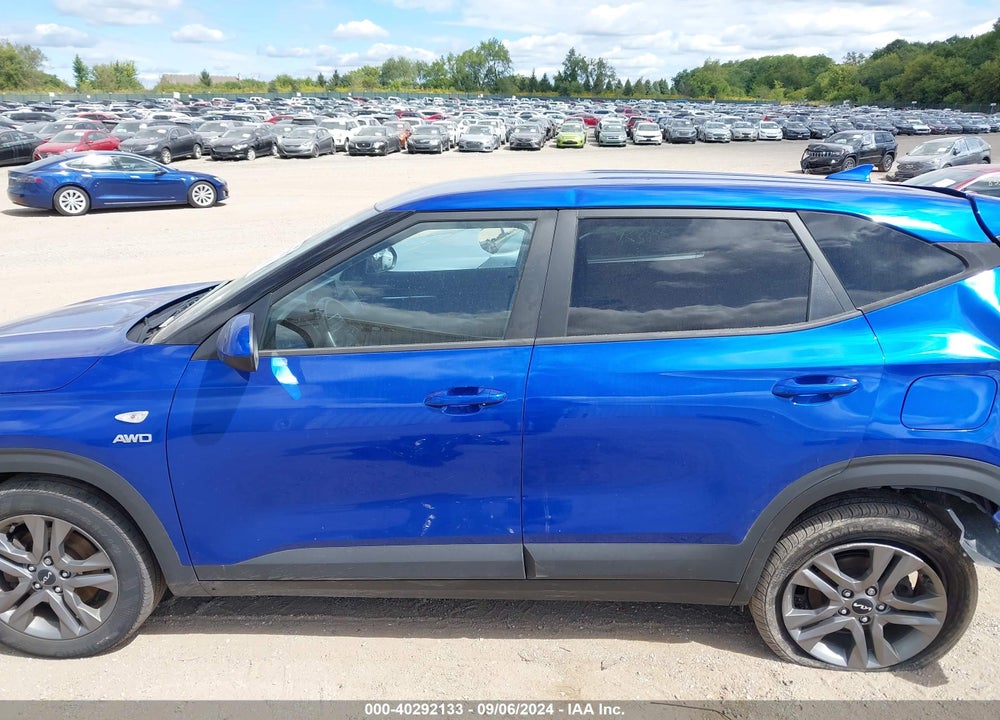 2022 KIA SELTOS LX VIN: KNDEPCAA7N7250151