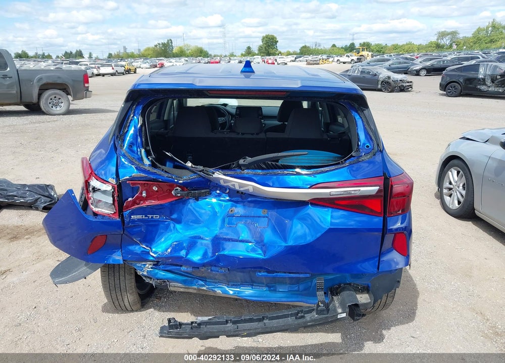 2022 KIA SELTOS LX VIN: KNDEPCAA7N7250151