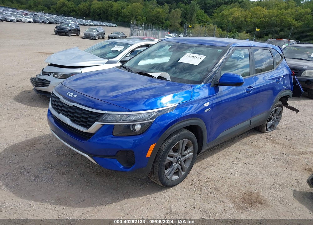 2022 KIA SELTOS LX VIN: KNDEPCAA7N7250151