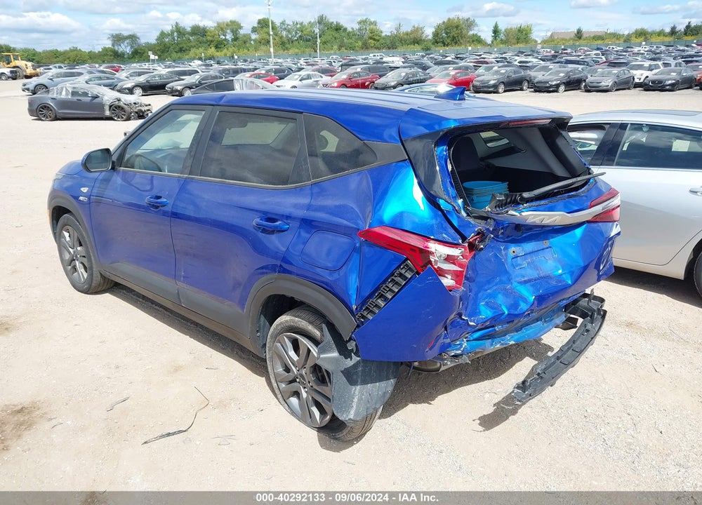 2022 KIA SELTOS LX VIN: KNDEPCAA7N7250151