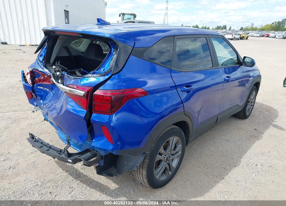 2022 KIA SELTOS LX VIN: KNDEPCAA7N7250151