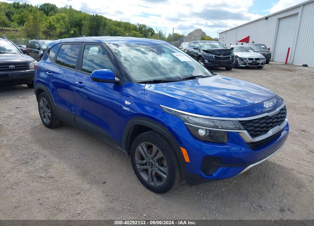 2022 KIA SELTOS LX VIN: KNDEPCAA7N7250151