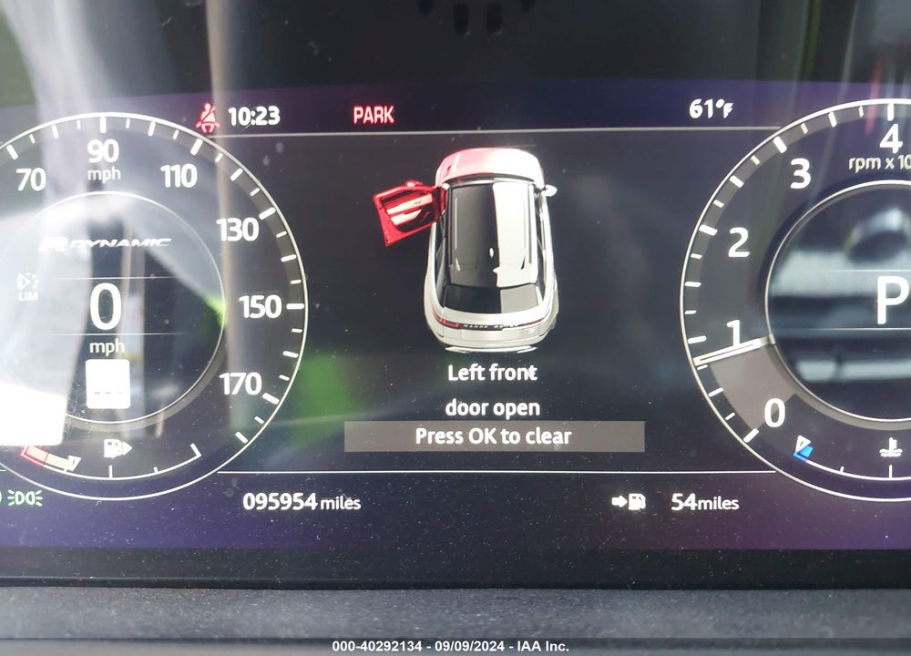 2018 LAND ROVER RANGE ROVER VELAR P380 FIRST EDITION/P380 HSE R-DYNAMIC VIN: SALYM2RV2JA716016