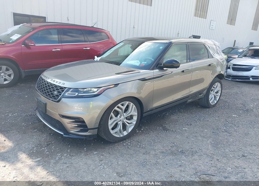 2018 LAND ROVER RANGE ROVER VELAR P380 FIRST EDITION/P380 HSE R-DYNAMIC VIN: SALYM2RV2JA716016