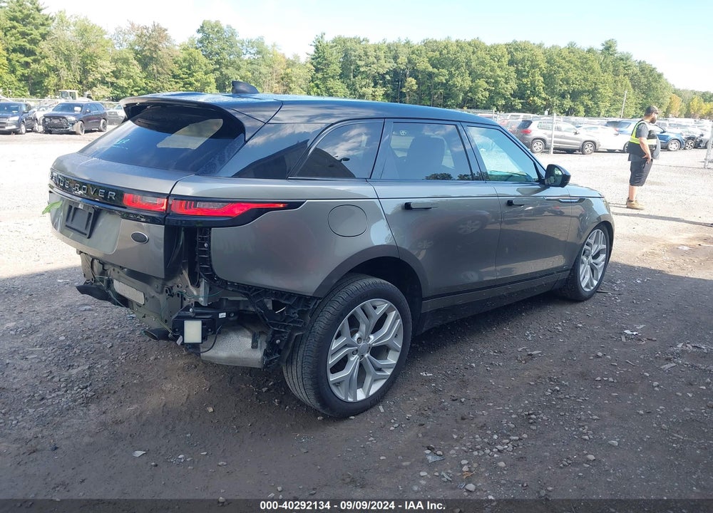 2018 LAND ROVER RANGE ROVER VELAR P380 FIRST EDITION/P380 HSE R-DYNAMIC VIN: SALYM2RV2JA716016