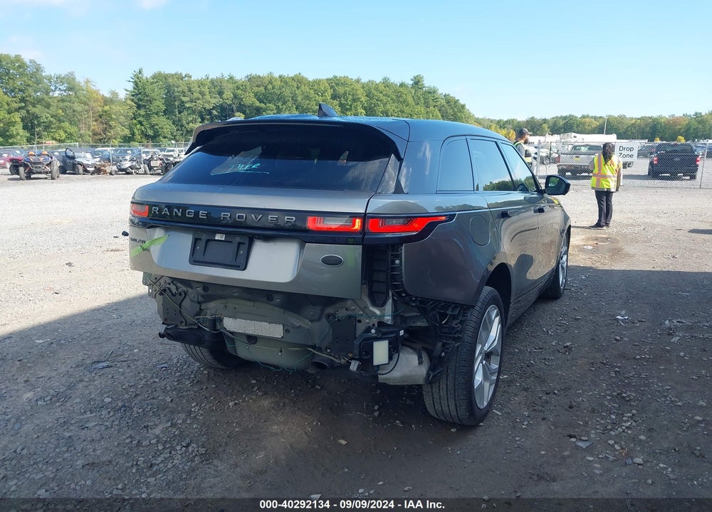 2018 LAND ROVER RANGE ROVER VELAR P380 FIRST EDITION/P380 HSE R-DYNAMIC VIN: SALYM2RV2JA716016