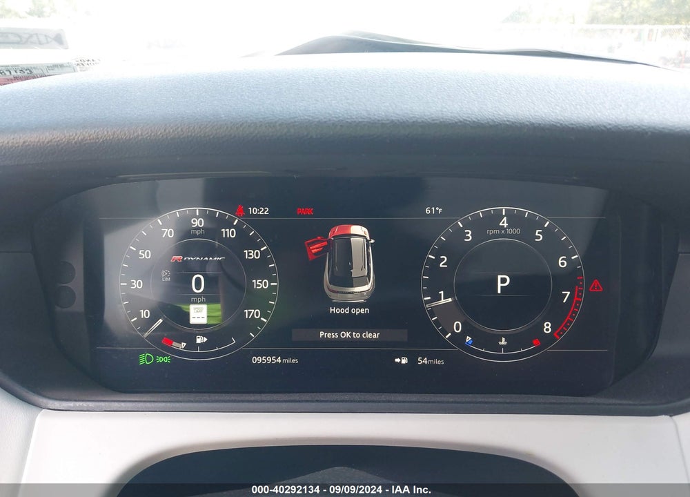 2018 LAND ROVER RANGE ROVER VELAR P380 FIRST EDITION/P380 HSE R-DYNAMIC VIN: SALYM2RV2JA716016