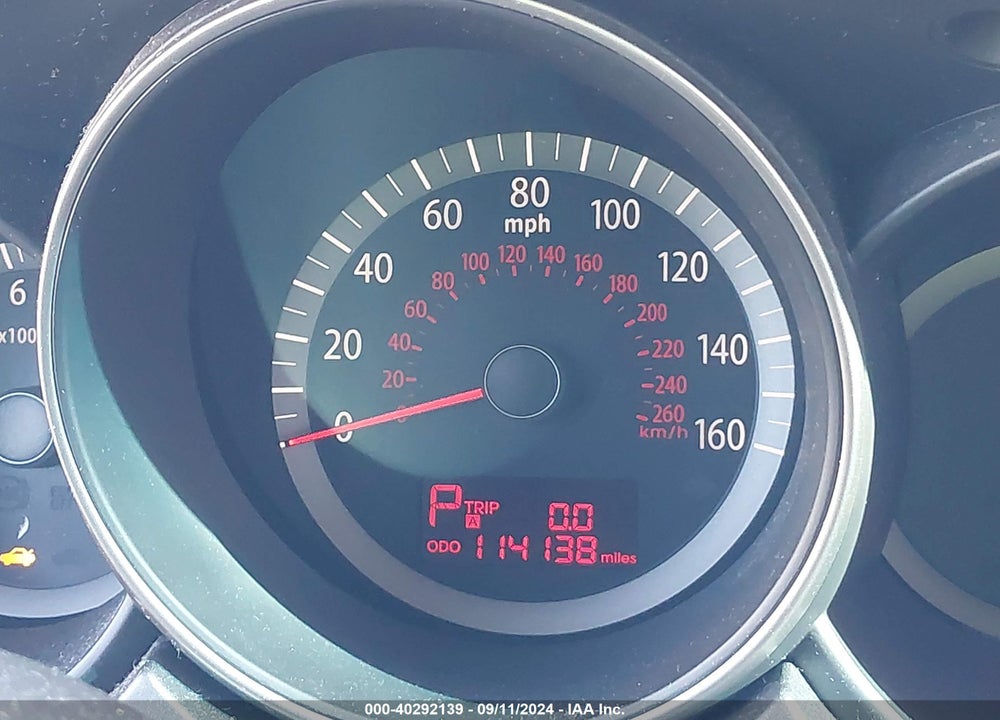 2009 KIA OPTIMA LX VIN: KNAGE228195325803