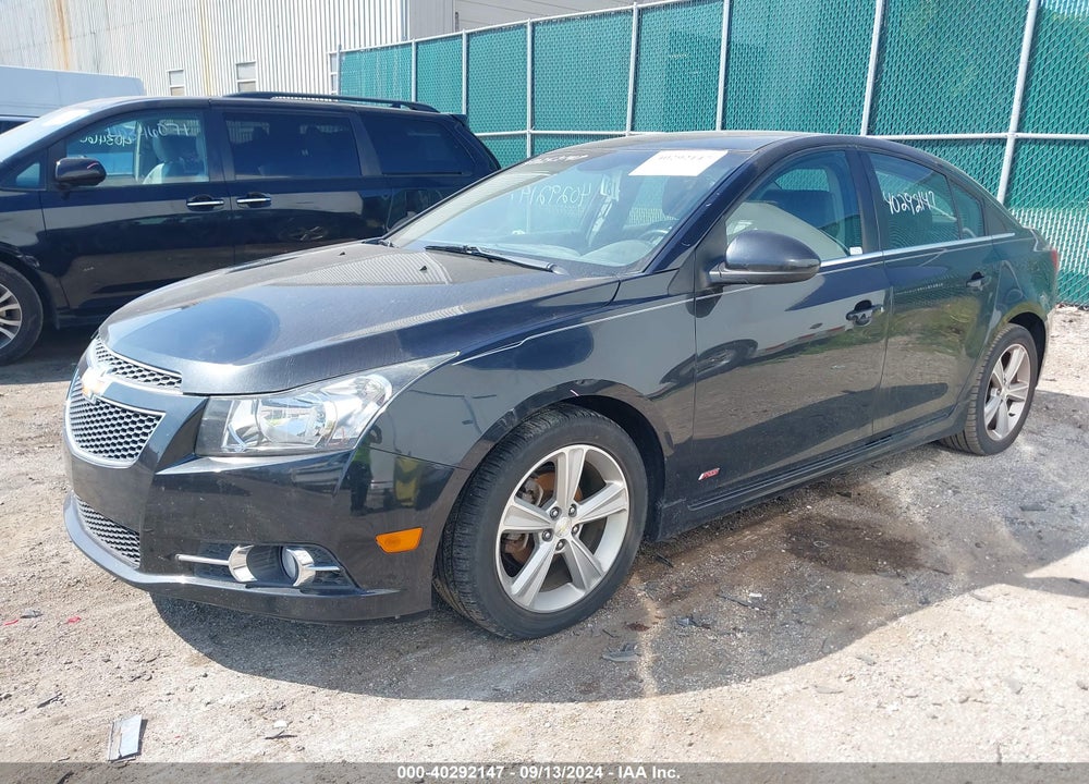 2014 CHEVROLET CRUZE 2LT AUTO VIN: 1G1PE5SB6E7447757