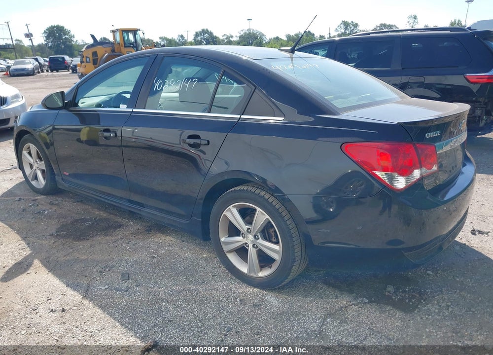 2014 CHEVROLET CRUZE 2LT AUTO VIN: 1G1PE5SB6E7447757