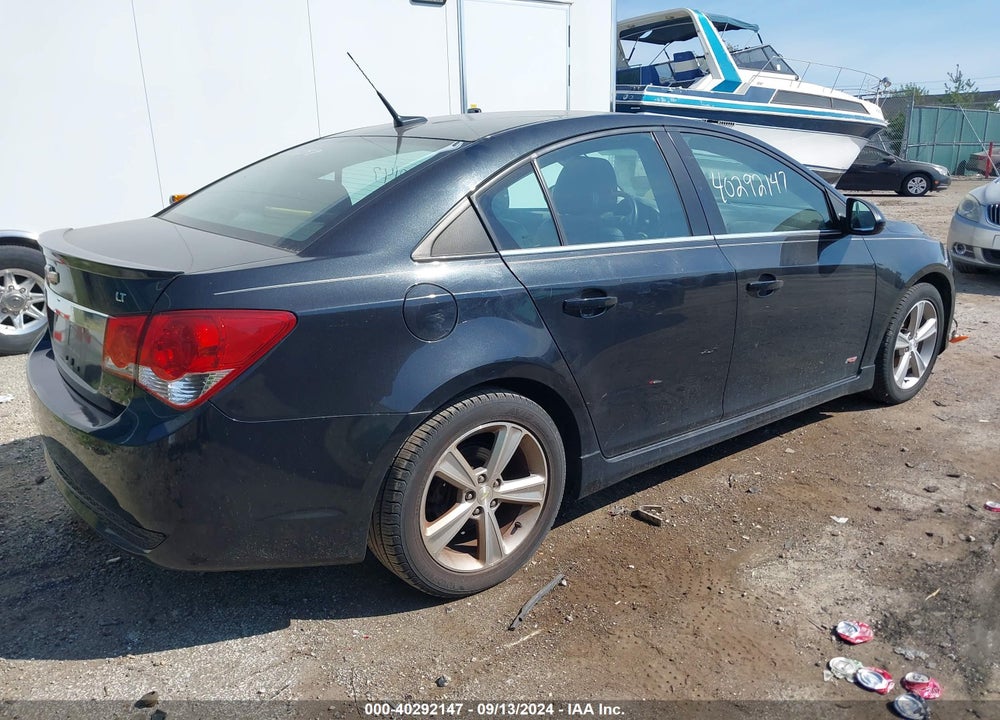 2014 CHEVROLET CRUZE 2LT AUTO VIN: 1G1PE5SB6E7447757