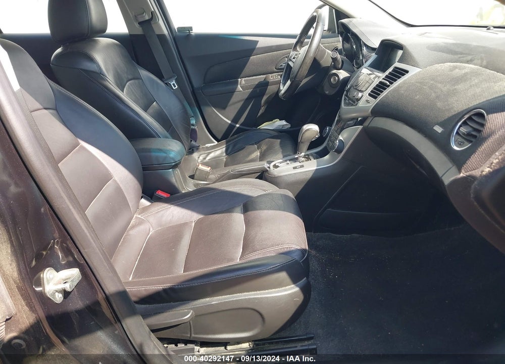 2014 CHEVROLET CRUZE 2LT AUTO VIN: 1G1PE5SB6E7447757