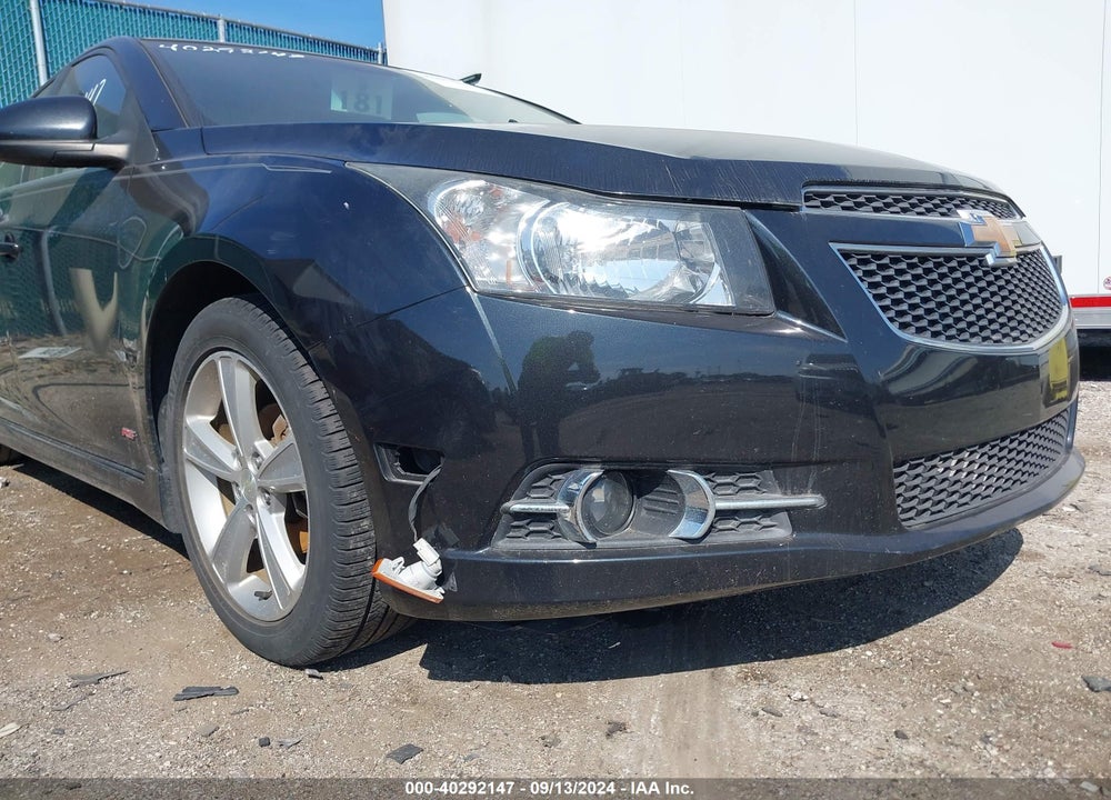 2014 CHEVROLET CRUZE 2LT AUTO VIN: 1G1PE5SB6E7447757