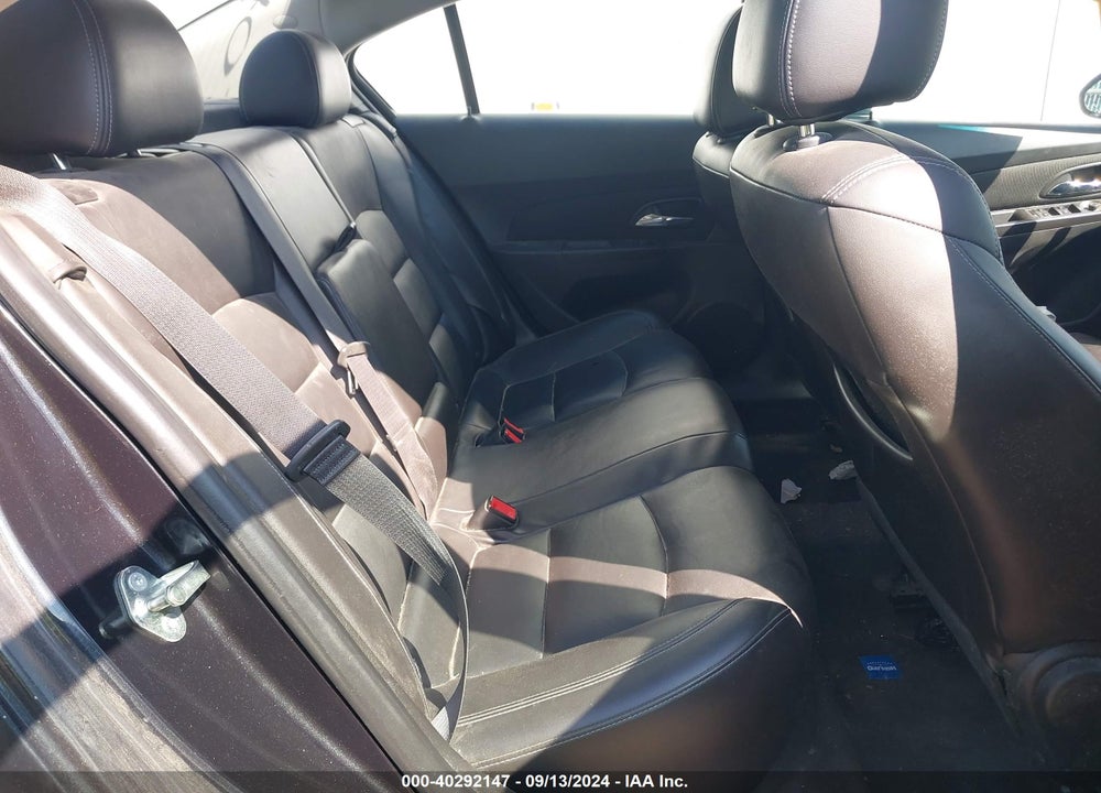 2014 CHEVROLET CRUZE 2LT AUTO VIN: 1G1PE5SB6E7447757