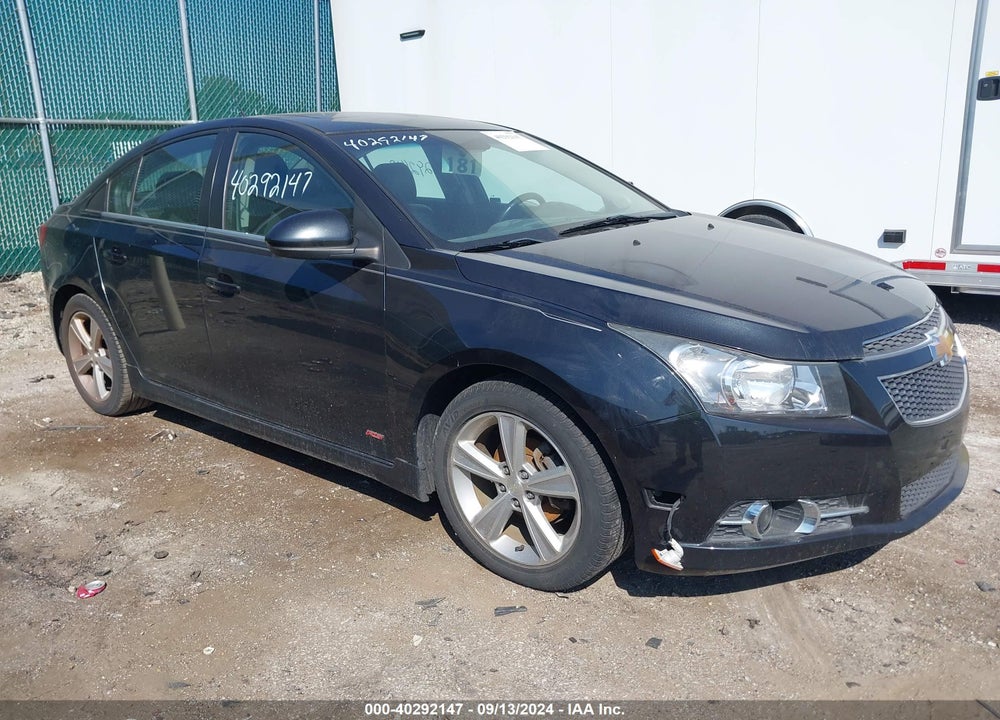 2014 CHEVROLET CRUZE 2LT AUTO VIN: 1G1PE5SB6E7447757