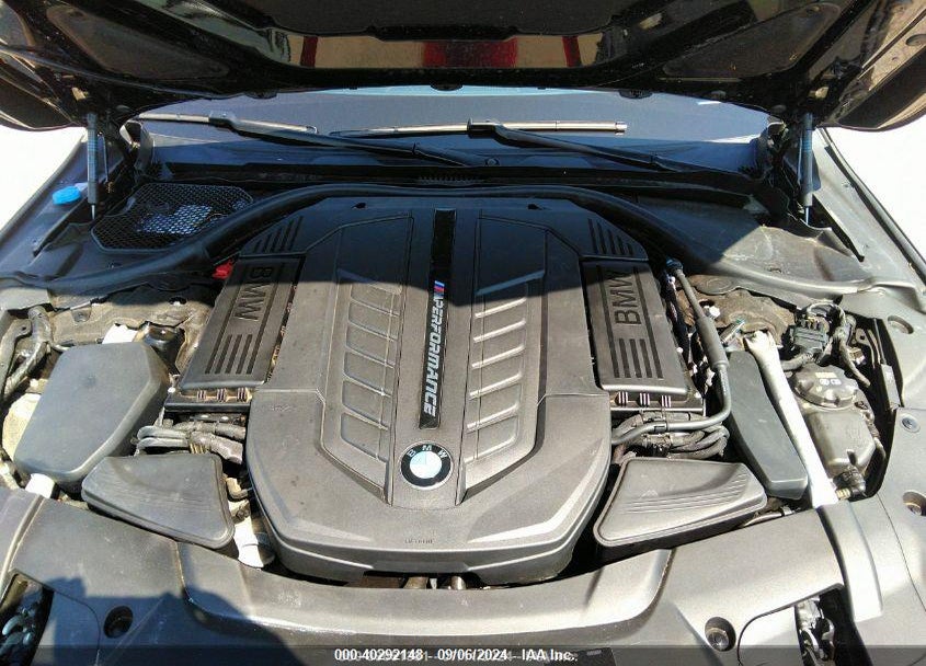 2022 BMW M760I XDRIVE VIN: WBA7U6C08NCH83897