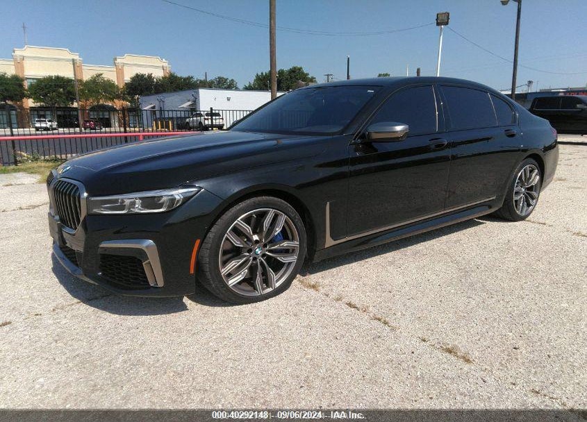 2022 BMW M760I XDRIVE VIN: WBA7U6C08NCH83897