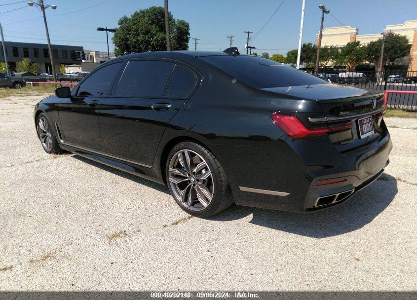 2022 BMW M760I XDRIVE VIN: WBA7U6C08NCH83897