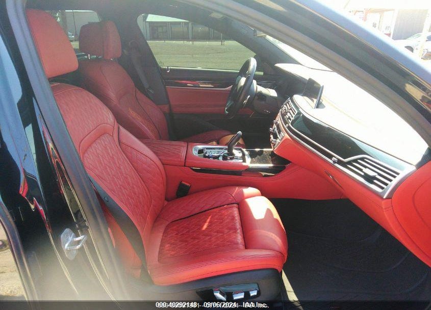 2022 BMW M760I XDRIVE VIN: WBA7U6C08NCH83897