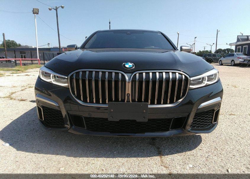 2022 BMW M760I XDRIVE VIN: WBA7U6C08NCH83897